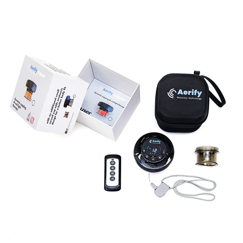 Aerify Cupper with Red Light Therapy Cupping s crvenim svjetlom