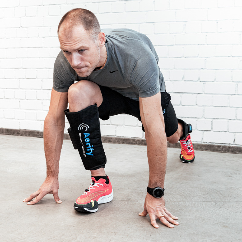 Aerify Fly Calf Sleeves – Kompresijske navlake za listove s grijanjem4