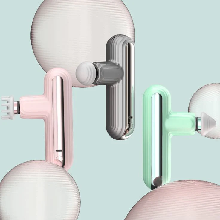 Air Relax Mini Pocket Massager Prijenosni mali masažer (4)