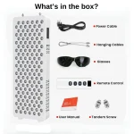 Air Relax Red Light Panel Paneli s crvenim svjetlom (2)