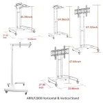 Air Relax Red Light Panel Stand Stalak za panel (2)