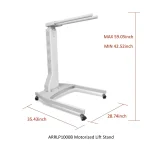Air Relax Red Light Panel Stand Stalak za panel (3)