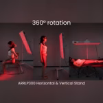 Air Relax Red Light Panel Stand Stalak za panel (4)