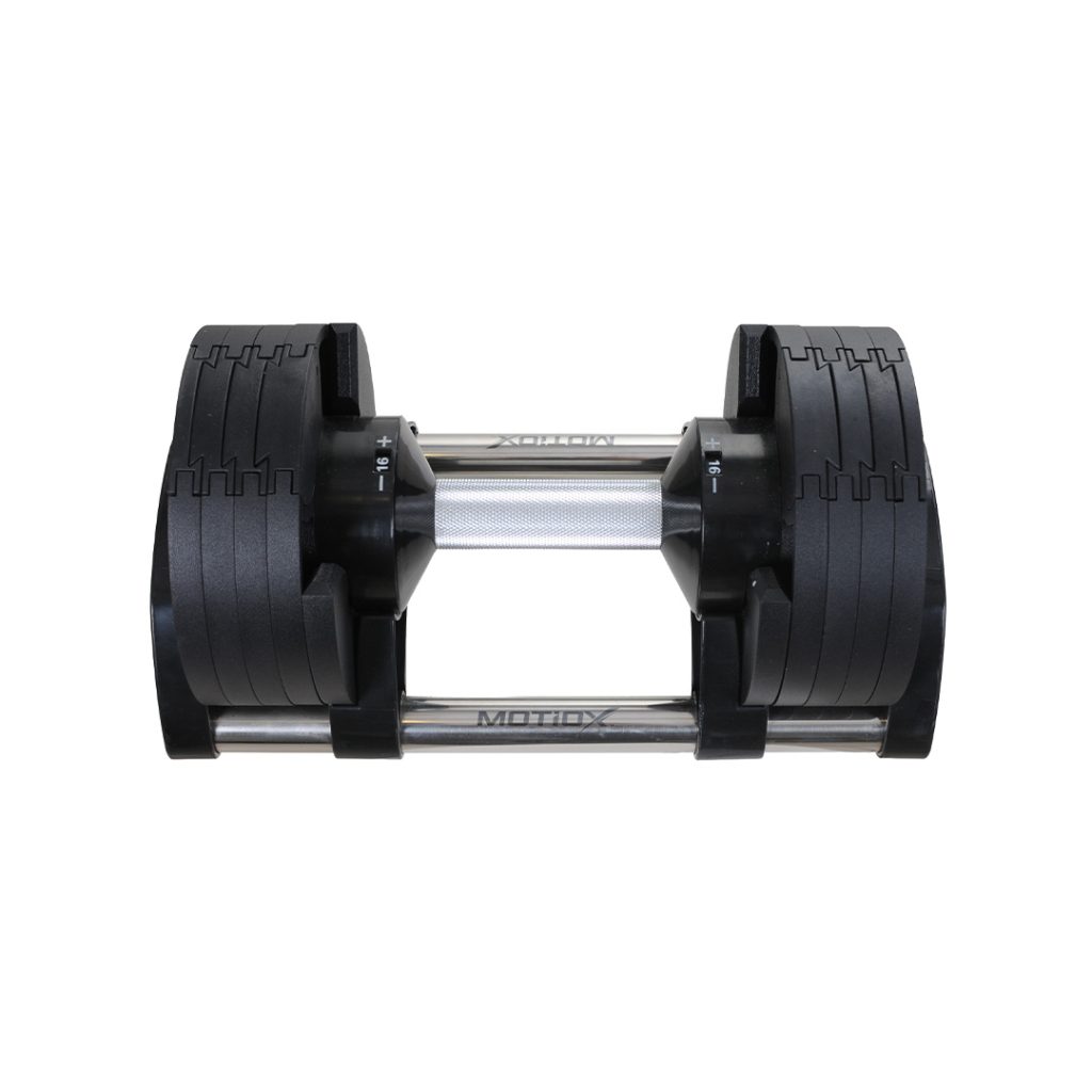Motiox Adjustable Dumbbell 2 16 kg Carbon Black – podesive bučice