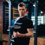 Motiox Adjustable Dumbbell 2 16 kg Carbon Black – podesive bučice 11