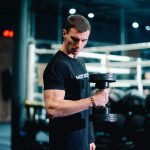 Motiox Adjustable Dumbbell 2 24 kg Carbon Black – podesive bučice 14