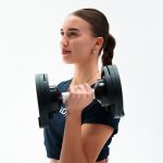 Motiox Adjustable Dumbbell 2 16 kg Carbon Black – podesive bučice 2