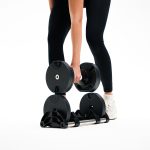 Motiox Adjustable Dumbbell 2 16 kg Carbon Black – podesive bučice 4