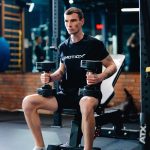 Motiox Adjustable Dumbbell 2 16 kg Carbon Black – podesive bučice 8