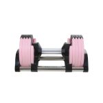 Motiox Adjustable Dumbbell 2 16 kg Pink – podesive bučice