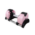 Motiox Adjustable Dumbbell 2 16 kg Pink – podesive bučice 2