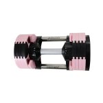 Motiox Adjustable Dumbbell 2 16 kg Pink – podesive bučice 3
