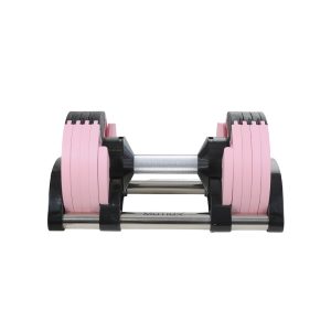 Motiox Adjustable Dumbbell 2 16 kg Pink – podesive bučice