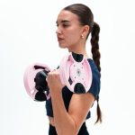 Motiox Adjustable Dumbbell 2 16 kg Pink – podesive bučice2