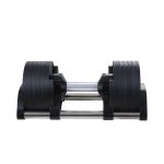 Motiox Adjustable Dumbbell 2 24 kg Carbon Black – podesive bučice 1