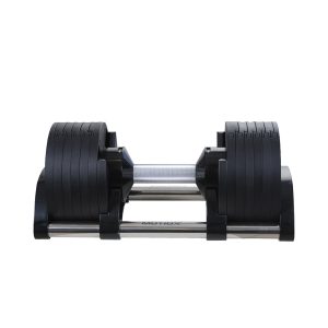 Motiox Adjustable Dumbbell 2 24 kg Carbon Black – podesive bučice 1