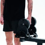 Motiox Adjustable Dumbbell 2 24 kg Carbon Black – podesive bučice 2