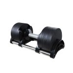Motiox Adjustable Dumbbell 2 24 kg Carbon Black – podesive bučice 2