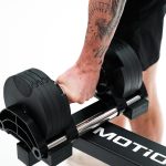 Motiox Adjustable Dumbbell 2 24 kg Carbon Black – podesive bučice 3