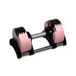 Motiox Adjustable Dumbell 2 16 kg Power Pink podesive bučice
