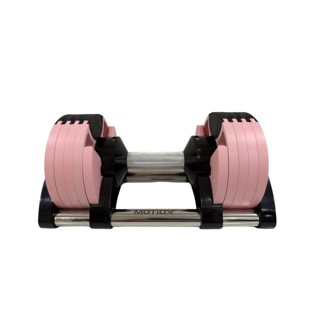 Motiox Adjustable Dumbell 2 16 kg Power Pink podesive bučice