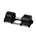 Motiox Adjustable Dumbell 2 16 kg – podesive bučice carbon black