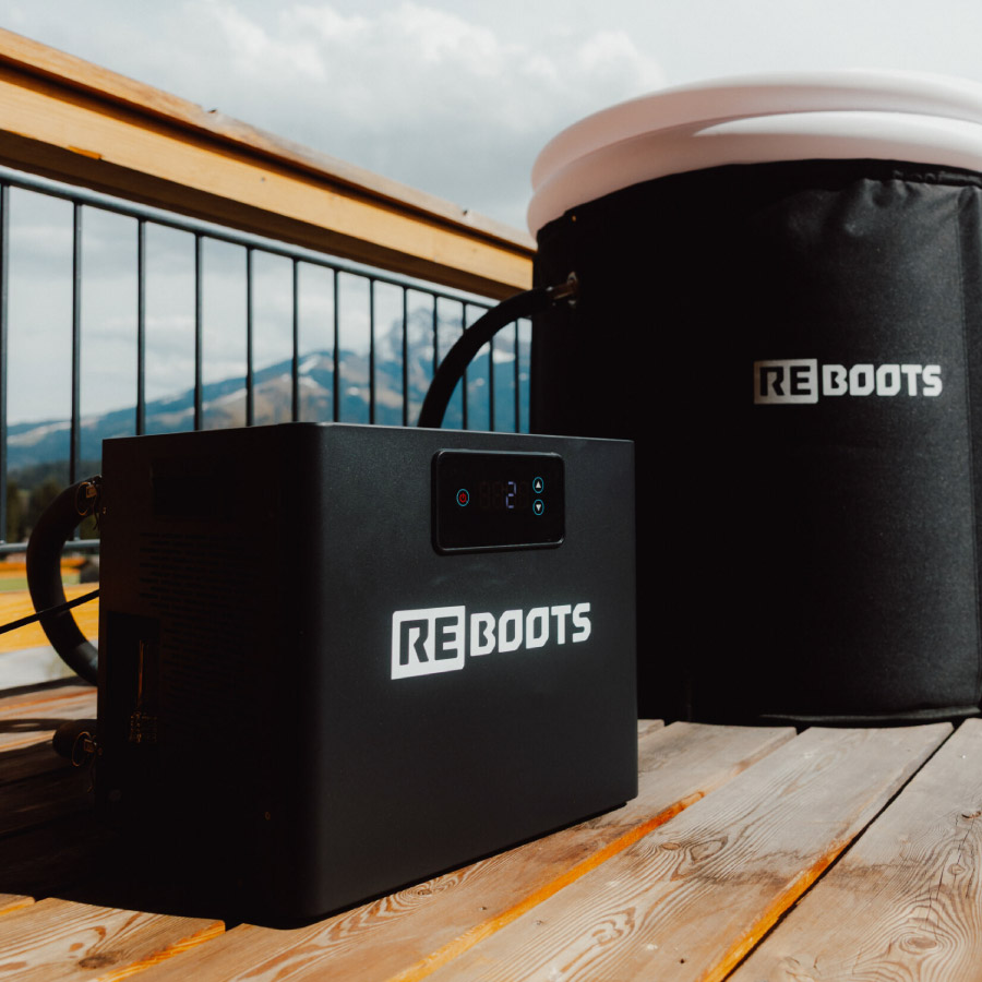 Reboots Ice Tub Chiller – profesionalni rashladni uređaj za ledene kupke artikl 5