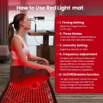 RedLightTherapyMat 6