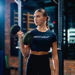 Motiox Adjustable Dumbbell 2 24 kg Army Green – podesive bučice 13