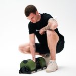 Motiox Adjustable Dumbbell 2 24 kg Army Green – podesive bučice 5