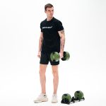 Motiox Adjustable Dumbbell 2 24 kg Army Green – podesive bučice 6