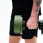 Motiox Adjustable Dumbbell 2 24 kg Army Green – podesive bučice 7