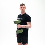 Motiox Adjustable Dumbbell 2 24 kg Army Green – podesive bučice 8