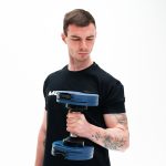 Motiox Adjustable Dumbbell 2 24 kg Blue – podesive bučice4