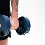 Motiox Adjustable Dumbbell 2 24 kg Blue – podesive bučice6