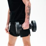 Motiox Adjustable Dumbbell 2 24 kg Carbon Black – podesive bučice3