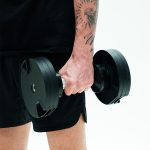 Motiox Adjustable Dumbbell 2 24 kg Carbon Black – podesive bučice5