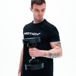 Motiox Adjustable Dumbbell 2 24 kg Carbon Black – podesive bučice6