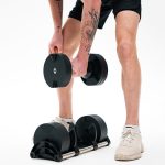 Motiox Adjustable Dumbbell 2 24 kg Carbon Black – podesive bučice7