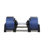 Motiox Adjustable Dumbbell 2 24 kg Navy Blue podesive bučice 1