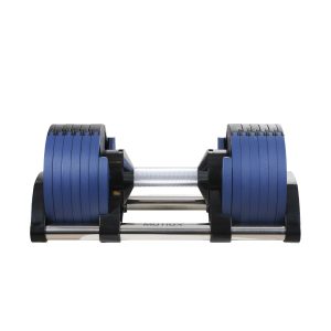 Motiox Adjustable Dumbbell 2 24 kg Navy Blue podesive bučice 1