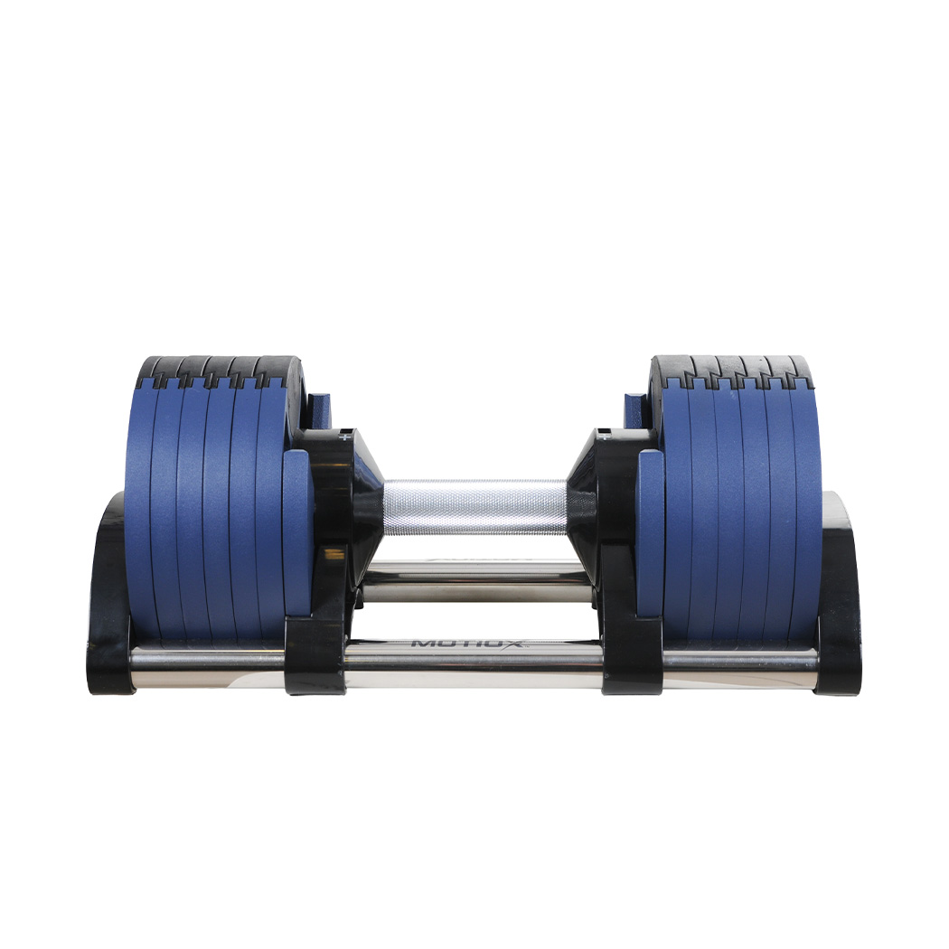 Motiox Adjustable Dumbbell 2 24 kg Navy Blue podesive bučice 1