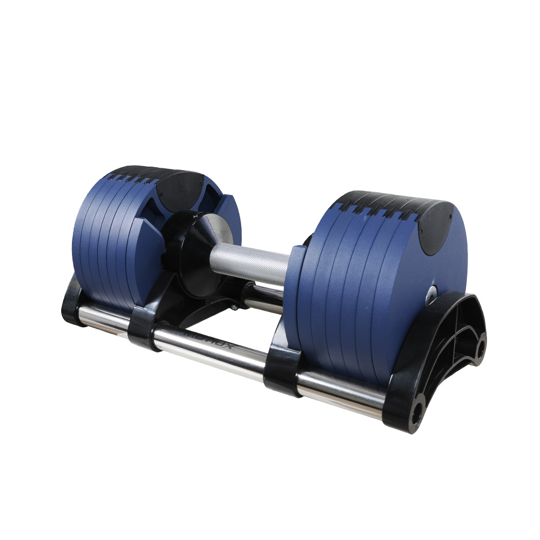 Motiox Adjustable Dumbbell 2 24 kg Navy Blue podesive bučice 2
