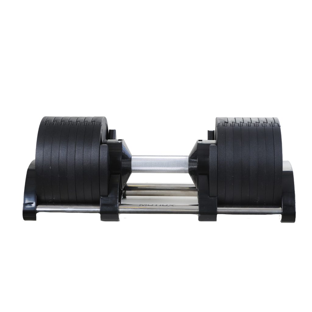 Motiox Adjustable Dumbbell 2 32 kg Carbon Black – podesive bučice