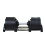 Motiox Adjustable Dumbbell 2 32 kg Carbon Black – podesive bučice