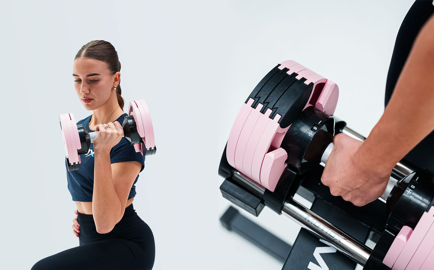 Podesive bučice Vodič za pravilno korištenje i maksimalne rezultate