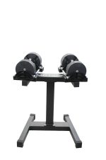 Podesive bučice na stalku Motiox