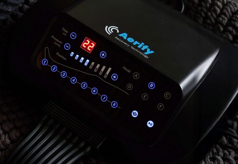 Aerify Standard Compression Boots – Kompresijske čizme 04