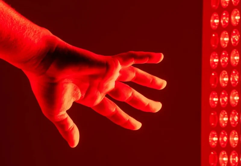 Air Relax ARNANO35 Red Light Panel – Prijenosni panel s crvenim svijetlom5