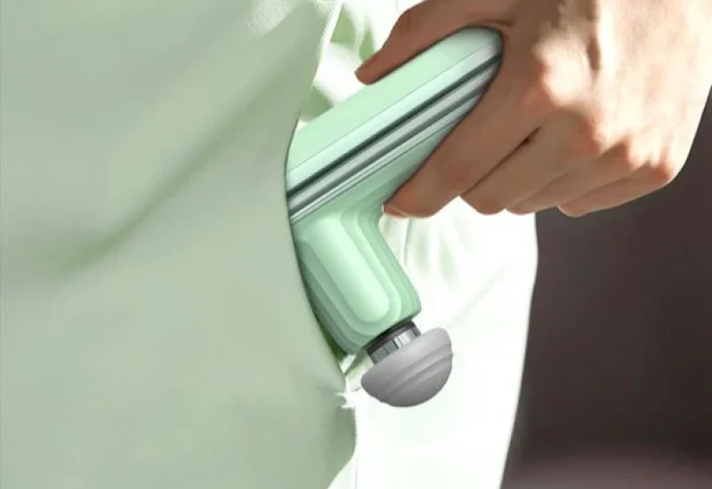 Air Relax Mini Pocket Massager Prijenosni mali masažer (6)